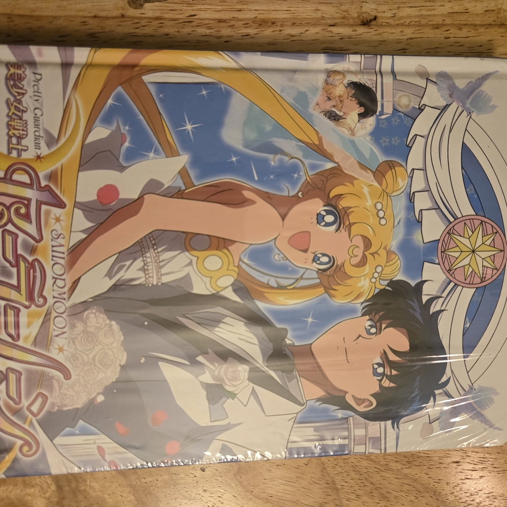 Sailor Moon Journal with Colorful Cover
